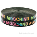 25mm Mode -anpassbares Jacquard -Gurtband